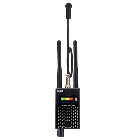 618W Anti Spy Detector Radiation/Signal+ Magnet Bug Detector Sensitive Bug Sweeper for Hidden Spy GSM Listening Device Detector