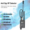 618W Anti Spy Detector Radiation/Signal+ Magnet Bug Detector Sensitive Bug Sweeper for Hidden Spy GSM Listening Device Detector