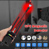 618W Anti Spy Detector Radiation/Signal+ Magnet Bug Detector Sensitive Bug Sweeper for Hidden Spy GSM Listening Device Detector