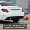 618W Anti Spy Detector Radiation/Signal+ Magnet Bug Detector Sensitive Bug Sweeper for Hidden Spy GSM Listening Device Detector