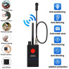 GPS Tracker Detector,Magnet Detector,Hidden Camera Detector, Audio Bug RF Signal Detector,Spy Device Sweeper Scanner