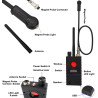 GPS Tracker Detector,Magnet Detector,Hidden Camera Detector, Audio Bug RF Signal Detector,Spy Device Sweeper Scanner