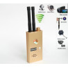 Spy Bug RF Detector wireless Anti-Spy Finder Hidden Camera Tracking Device