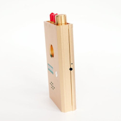 Spy Bug RF Detector wireless Anti-Spy Finder Hidden Camera Tracking Device
