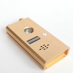 Spy Bug RF Detector wireless Anti-Spy Finder Hidden Camera Tracking Device