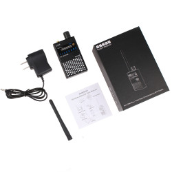 G318 Anti Spy RF Signal Detector GPS Tracker Detector Detect RF Radio GSM 3G 4G 5G WiFi Audio Bug Cellphone Signals