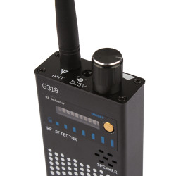 G318 Anti Spy RF Signal Detector GPS Tracker Detector Detect RF Radio GSM 3G 4G 5G WiFi Audio Bug Cellphone Signals
