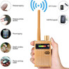 G319 Anti Spy RF Detector GPS Signal Detector Detect RF Radio GSM 3G 4G 5G Spy WiFi Camera Audio Bug & Wireless Signals