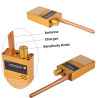 G319 Anti Spy RF Detector GPS Signal Detector Detect RF Radio GSM 3G 4G 5G Spy WiFi Camera Audio Bug & Wireless Signals