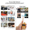 G319 Anti Spy RF Detector GPS Signal Detector Detect RF Radio GSM 3G 4G 5G Spy WiFi Camera Audio Bug & Wireless Signals