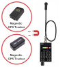 Anti Spy Magnetic GPS Tracker Detector G618D Finder for GSM Signal Magnet Hidden Audio GPS Eavesdropping Bug
