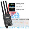 RF Detector, Wireless Anti Spy Detector to Find RF Radio Frequency GPS Tracker and Audio Bug, Spy WiFi Camera with 3 Antennas