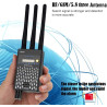 RF Detector, Wireless Anti Spy Detector to Find RF Radio Frequency GPS Tracker and Audio Bug, Spy WiFi Camera with 3 Antennas