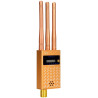 RF Detector, Anti-Spy Wireless Detector to Find Spy WiFi Camera Audio Bug Listening Device with Three High Gain Antennas