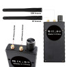 Anti Spy WiFi Camera Detector, Dual Antenna Wireless RF Signal Detector, Scan RF Radio,Cellphone, WiFi Signal and Alarm
