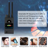 Anti Spy WiFi Camera Detector, Dual Antenna Wireless RF Signal Detector, Scan RF Radio,Cellphone, WiFi Signal and Alarm
