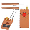 Anti Spy Detector, Wireless RF Signal Detector Sweeper, Find Hidden Spy WiFi Camera Audio Bug Eavesdropping Device GPS Tracker