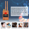 Anti Spy Detector, Wireless RF Signal Detector Sweeper, Find Hidden Spy WiFi Camera Audio Bug Eavesdropping Device GPS Tracker