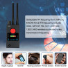 Spy Pinhole Camera Lens Finder, RF Signal Scanner Spy WiFi Camera, GSM Audio Bug, Cellphone Listening Device, GPS Tracker Finder