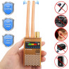 Anti Spy RF Signal Detector GPS Signal Detector Spy Bug WiFi Camera Wireless Detector Find GPS Tracker, Audio Bugs