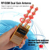 Anti Spy RF Signal Detector GPS Signal Detector Spy Bug WiFi Camera Wireless Detector Find GPS Tracker, Audio Bugs
