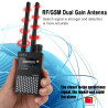 Anti Spy Wireless RF Signal Detector,Find Audio Bug GPS Tracker Hidden Spy Camera Listening Device Wireless Signal Finder
