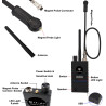 G328B GPS Tracker Detector RF Signal Detector to Find Spy WiFi Device and Magnet GPS Tracker Under Car Tracker