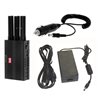 6 Bands GSM CDMA 3G 2.4GHz GPS L1 L2 L5 All in One Handheld Mobile Phone Jammer