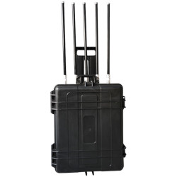 HIGH POWER PORTABLE RF JAMMER,BLOCK REMOTE BOMB,CELL PHONE CONTROL BOMB JAMMER