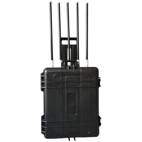 HIGH POWER PORTABLE RF JAMMER,BLOCK REMOTE BOMB,CELL PHONE CONTROL BOMB JAMMER