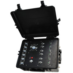 HIGH POWER PORTABLE RF JAMMER,BLOCK REMOTE BOMB,CELL PHONE CONTROL BOMB JAMMER