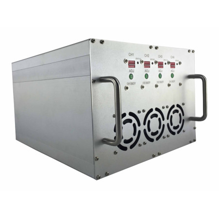 High Power Prison Jammer,Effective Range:100 - 300 Meters,Prison Jammer,High Power Military Jammer