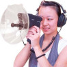 Bionic Ear 100 Meters Sound Distance with Monocular
