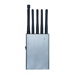 10 Watt Handheld Combination Jammer - 10 channel output to blocks GSM PHS PCS CDMA 4G LTE Wimax WiFi 5G all in one
