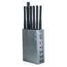 10 Watt Handheld Combination Jammer - 10 channel output to blocks GSM PHS PCS CDMA 4G LTE Wimax WiFi 5G all in one