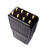 Handheld Cell Phone Jammer with leather Case 8 Bands CellPhone 4G LTE Wimax WIFI GPS Signal Jammer