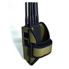 Handheld Cell Phone Jammer with leather Case 8 Bands CellPhone 4G LTE Wimax WIFI GPS Signal Jammer