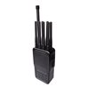 Handheld Cell Phone Jammer with leather Case 8 Bands CellPhone 4G LTE Wimax WIFI GPS Signal Jammer