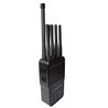 Handheld Cell Phone Jammer with leather Case 8 Bands CellPhone 4G LTE Wimax WIFI GPS Signal Jammer