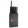 8 band cell phone signal jammer | Blocking GSM,3G,4G LTE,GPS L1,Lojack all in one,support 2 hours continue working