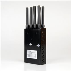 8 Bands GSM CDMA 3G 4G GPS L1 WiFi Lojack Cell Phone Jammer,Blocking GPS Tracker,WiFi,Lojack and 4G mobile phone (for Europe)