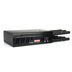 8 Bands GSM CDMA 3G 4G GPS L1 WiFi Lojack Cell Phone Jammer,Blocking GPS Tracker,WiFi,Lojack and 4G mobile phone (for Europe)