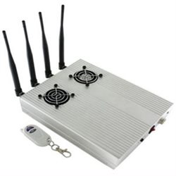 High Power GSM/CDMA/DCS/PHS/GPS L1 Jammer