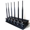 6 BANDS GSM/3G/4G/WIFI/RADIO/REMOTE/VHF/UHF JAMMER
