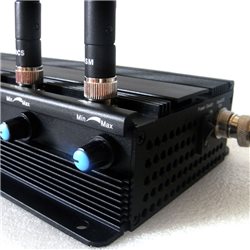 6 BANDS GSM/3G/4G/WIFI/RADIO/REMOTE/VHF/UHF JAMMER