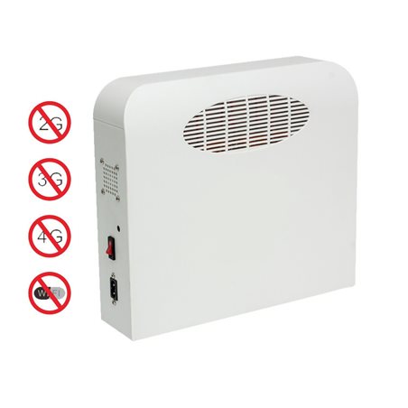 8W Cell Phone Signal Jammer | WIFI 4G Blocker for School & Office