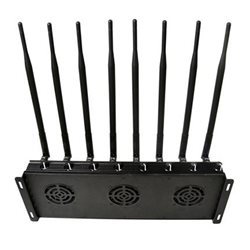 8 Bands GSM DCS 3G 4G-LTE(for Europe) WIFI GPS-L1 LOJACK Jammer