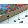 Wall cell phone signal jammers