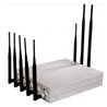 8 Antennas Mobile phone signal + GPS+WIFI + 3G + walkie talkie Jammer